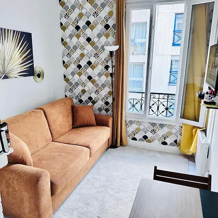 Appartamento Cosy Paris 2P Vue Tour Eiffel