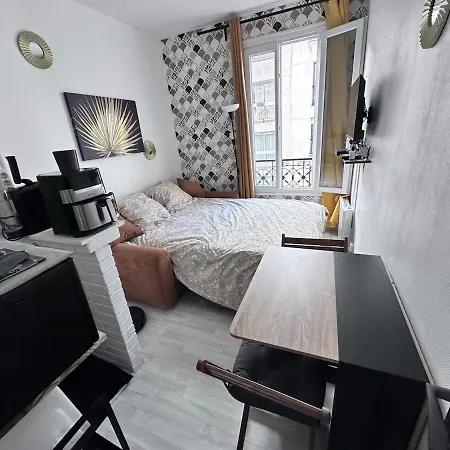 Appartamento Cosy Paris 2P Vue Tour Eiffel