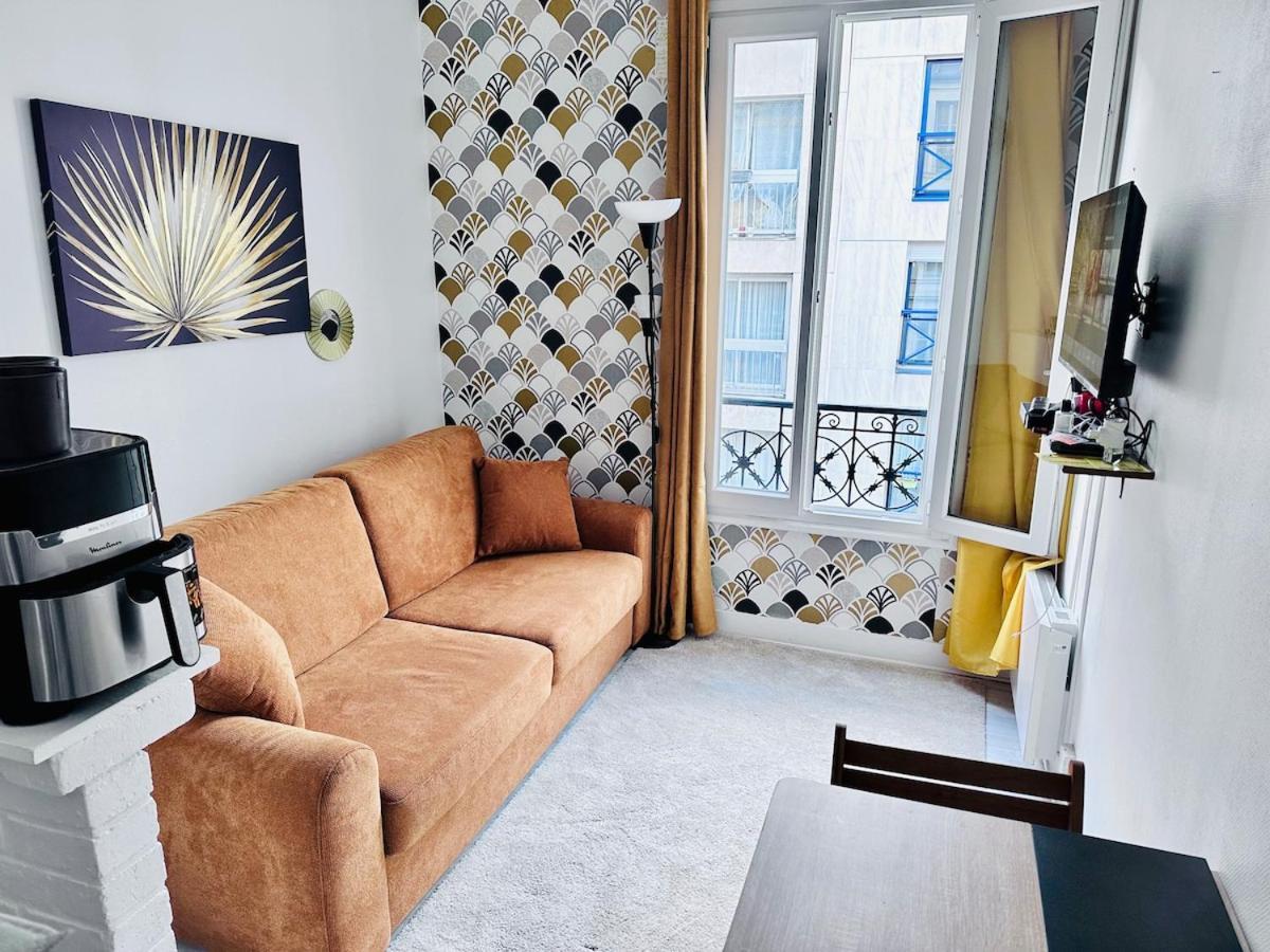 Appartamento Cosy Paris 2P Vue Tour Eiffel